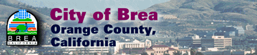 Welcome to the City of Brea!
